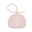 Suavinex Porte sucette en silicone avec poignée, +0 mois, eau de rose