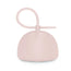 Suavinex Porte sucette en silicone avec poignée, +0 mois, eau de rose