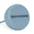 Support de sucette Suavinex pour bébé. Étui souple en silicone pour sucette. 2 sucettes. +0 Mois. Couleur Essence, Bleu