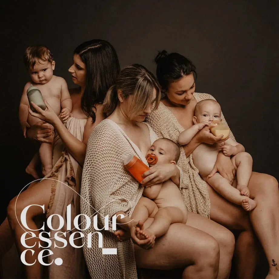 Support de sucette Suavinex pour bébé. Étui souple en silicone pour sucette. 2 sucettes. +0 Mois. Essence de couleur, Nude