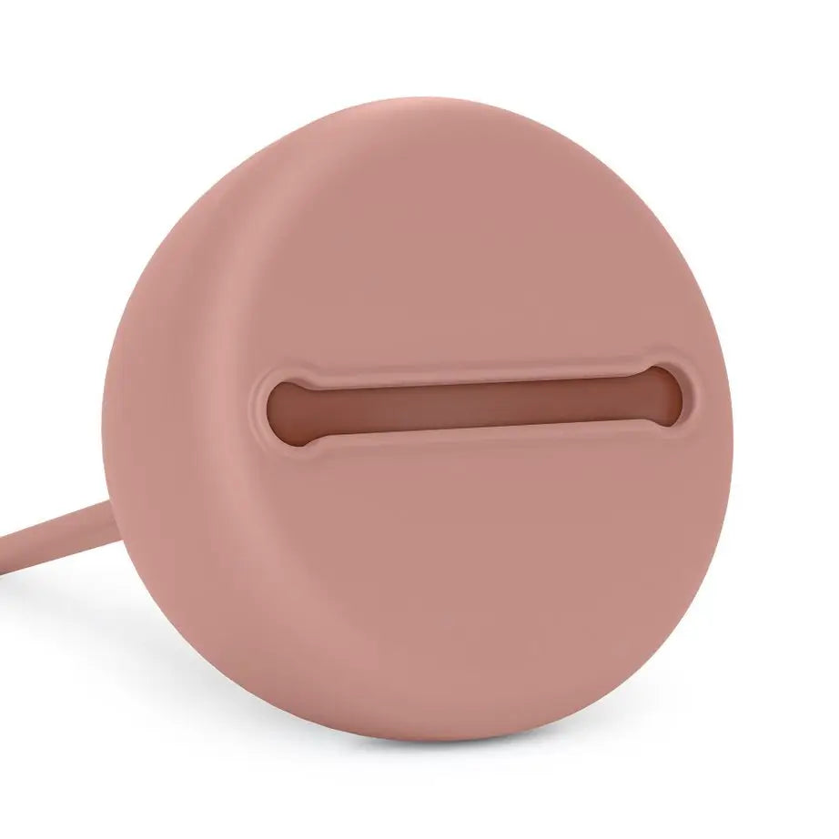 Support de sucette Suavinex pour bébé. Étui souple en silicone pour sucette. 2 sucettes. +0 Mois. Essence de couleur, Nude