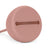 Support de sucette Suavinex pour bébé. Étui souple en silicone pour sucette. 2 sucettes. +0 Mois. Essence de couleur, Nude
