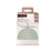 Support de sucette Suavinex pour bébé. Etui souple en silicone pour sucette. 2 sucettes. +0 Mois. Couleur Essence, Vert