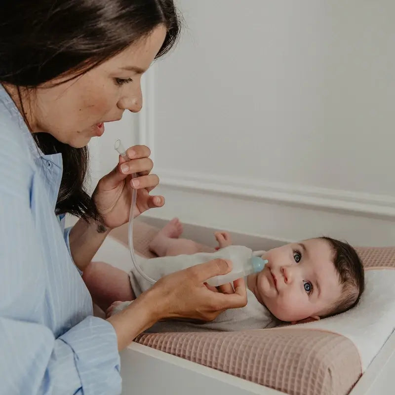 Recharges d'éponge pour aspirateur nasal Suavinex, +0 mois, 12 unités