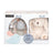 Suavinex Baby Pack avec Baby Cologne 100 Ml + Travel Format 50 Ml + Peluche pour bébé