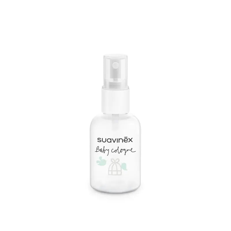 Suavinex Baby Pack avec Baby Cologne 100 Ml + Travel Format 50 Ml + Peluche pour bébé