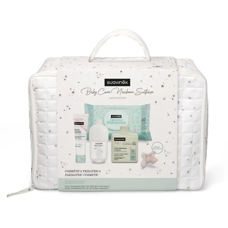Suavinex Newborn Baby Gift With Hospital Suitcase (valise d'hôpital)