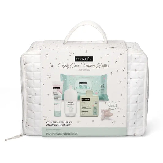 Suavinex Newborn Baby Gift With Hospital Suitcase (valise d'hôpital)