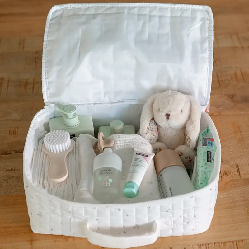 Suavinex Newborn Baby Gift With Hospital Suitcase (valise d'hôpital)
