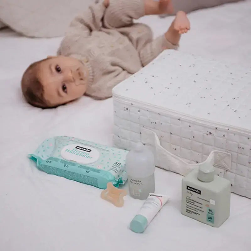 Suavinex Newborn Baby Gift With Hospital Suitcase (valise d'hôpital)