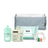 Suavinex Baby Gift Lait pour bébé 300 Ml + Mémoires de Cologne pour bébé 100 Ml + Lingettes + Jouet d'éveil, Bleu