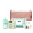 Suavinex Baby Gift Lait pour bébé 300 Ml + Mémoires de Cologne pour bébé 100 Ml + Lingettes + Jouet d'éveil, Rose