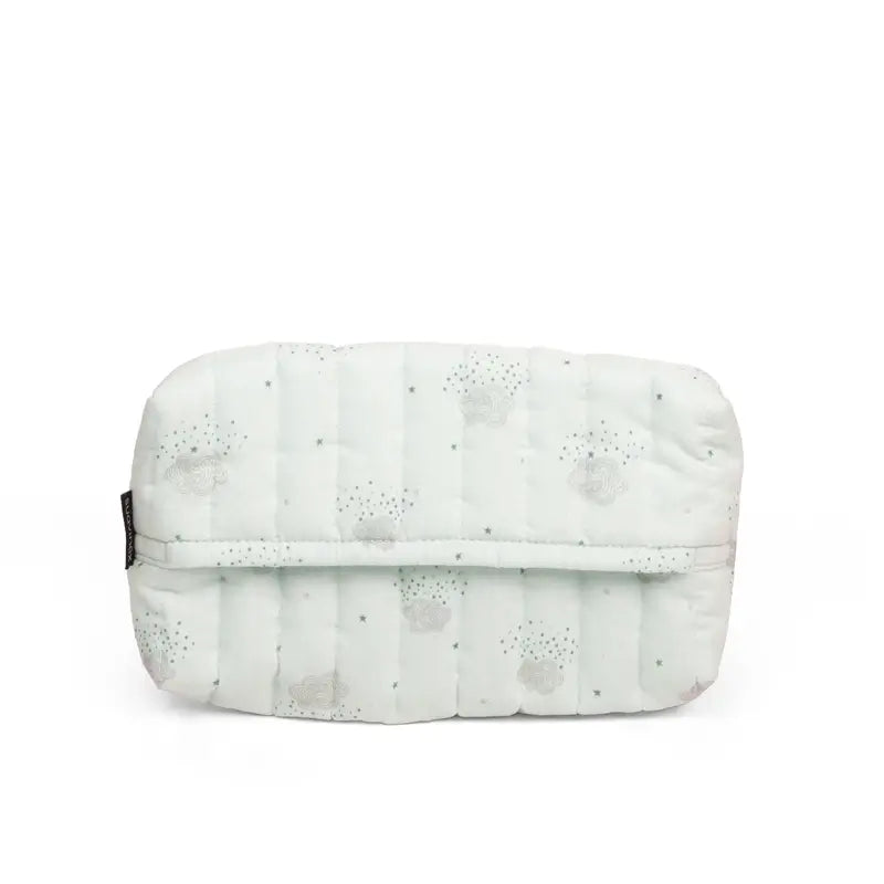 Suavinex Newborn Gift With Cloth Towelette Holder, Blue (Cadeau pour nouveau-né avec porte-serviette en tissu)