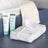 Suavinex Newborn Gift With Cloth Towelette Holder, Blue (Cadeau pour nouveau-né avec porte-serviette en tissu)