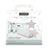 Suavinex Newborn Gift With Cloth Wipes Holder, Pink (Cadeau pour nouveau-né avec support pour lingettes)
