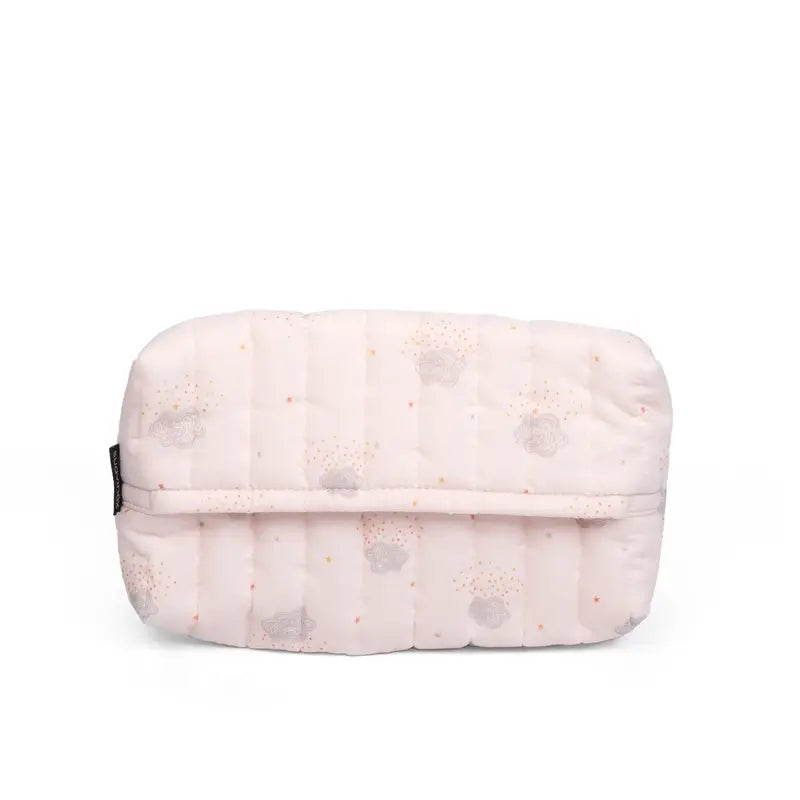 Suavinex Newborn Gift With Cloth Wipes Holder, Pink (Cadeau pour nouveau-né avec support pour lingettes)