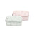 Suavinex Newborn Gift With Cloth Wipes Holder, Pink (Cadeau pour nouveau-né avec support pour lingettes)