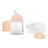 Suavinex Zero-Zero Bottle Set 180 Ml, Adaptable Flow, With Anti-colic Refill Bag