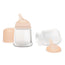 Suavinex Zero-Zero Bottle Set 180 Ml, Adaptable Flow, With Anti-colic Refill Bag
