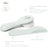 Brosse et peigne pour bébé Suavinex, vert