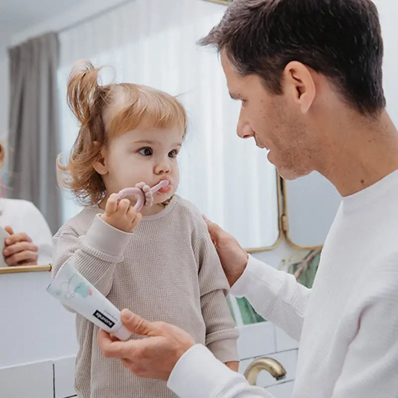 Suavinex Dental Care Starter Set +0 Months, Blue