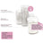 Suavinex Pots de conservation du lait maternel