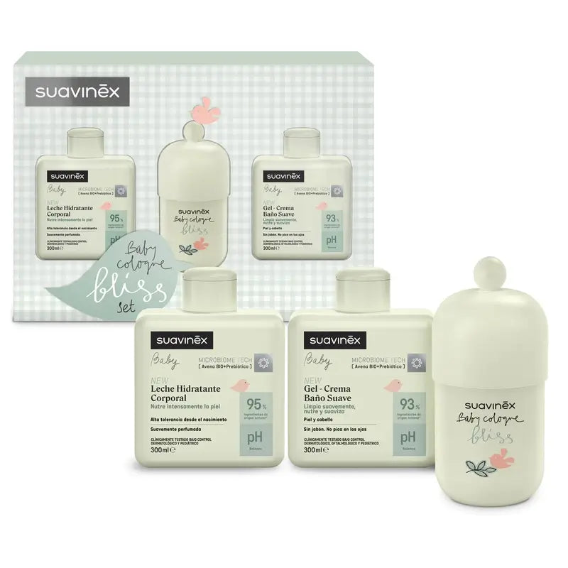 Suavinex Baby Gift Set Baby Cologne Bliss
