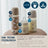 Suavinex Biberons et sucettes Pink +0M Wild&Free Beige