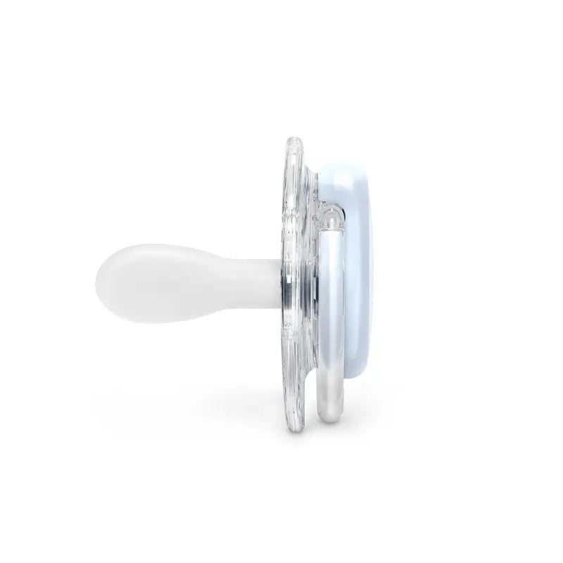 Suavinex Gift Set Sucette + Sucette + Biberon 270 Ml (M) + Jouet d'éveil, Bleu