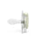Suavinex Coffret cadeau sucette + tétine + biberon 270 Ml (M) + anneau de dentition, vert