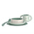 Suavinex Baby Tableware +6 Months, White Green