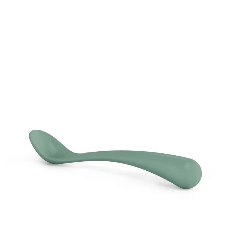 Suavinex Baby Tableware +6 Months, White Green