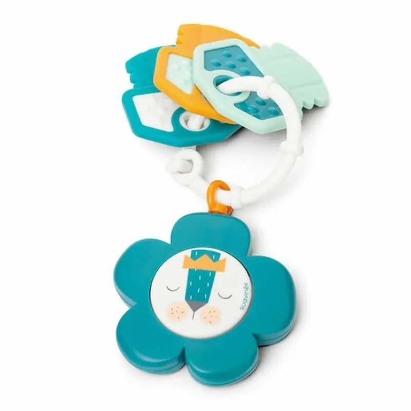 Suavinex Musical Teether Rattle Musical Teether +0 Months, Keys, Blue