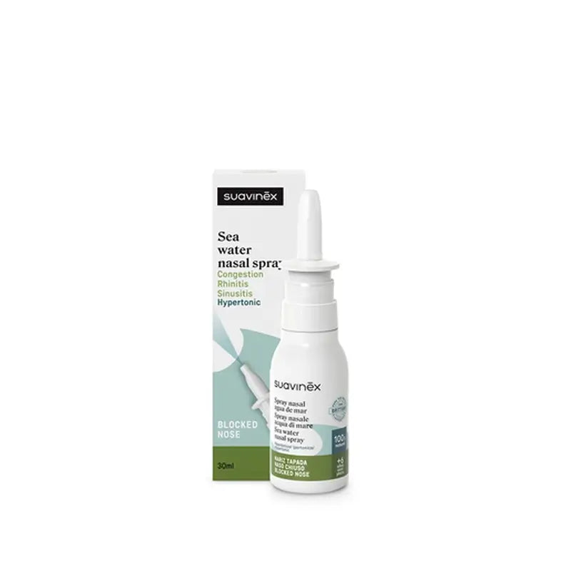 Suavinex Spray décongestionnant nasal +6 ans, 30 ml