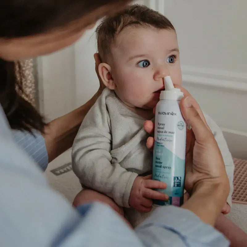 Suavinex Baby Spray nasal isotonique, hygiène quotidienne, 120 ml