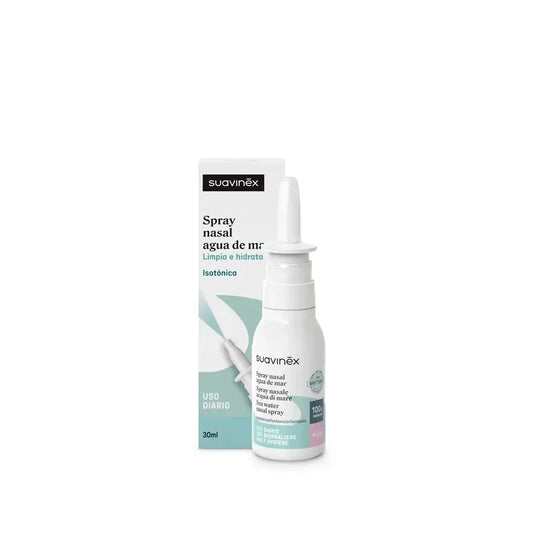 Suavinex Spray nasal isotonique pour bébés +0 mois, 30 ml