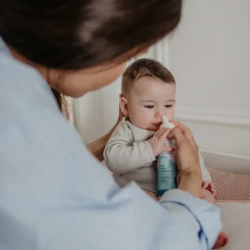 Suavinex Spray nasal isotonique pour bébés +0 mois, 30 ml