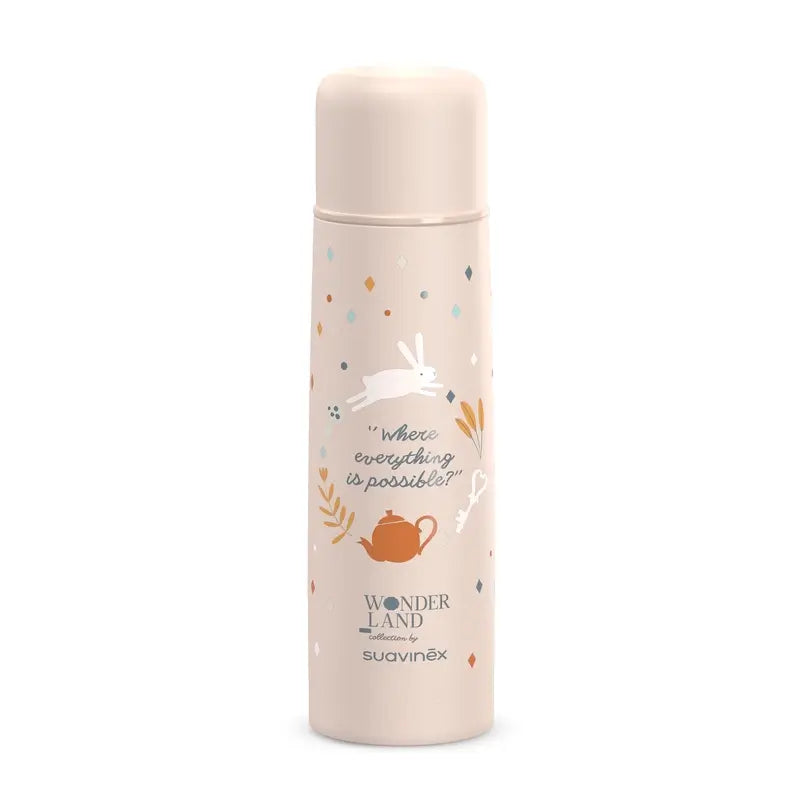 Thermos à liquide Suavinex 500 ml, Wonderland Pink