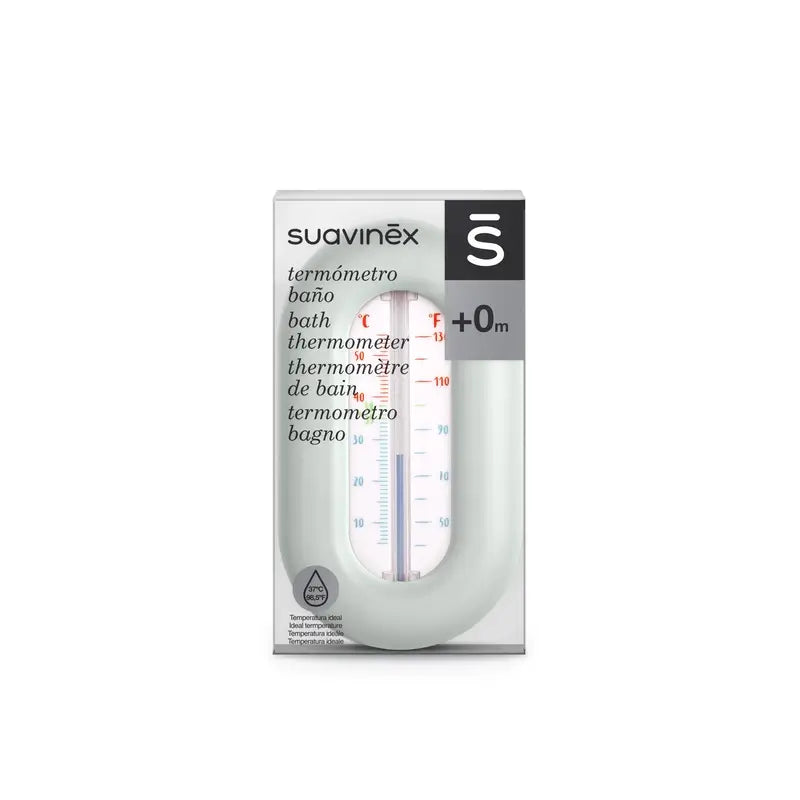 Thermomètre de bain Suavinex Design Birdies Green