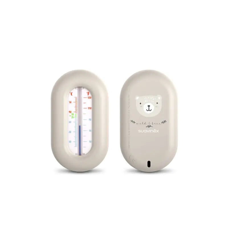 Thermomètre de bain Suavinex Wild&Free Design Grey