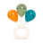 Suavinex Baby Rattle +4 Months, Orange