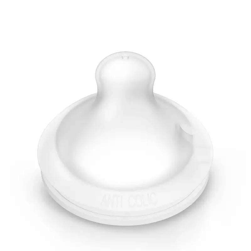 Suavinex 2 paquets de tétines physiologiques Sx Pro Silicone. Débit moyen (M)