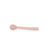 Suavinex Vaisselle en silicone 4 pièces avec ventouse, +4 mois, rose
