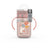 Suavinex 360 Tasse d'apprentissage avec poignées 340 ml, anti-déversement, +12 mois, rose