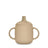 Suavinex Tasse d'apprentissage 3-en-1 en silicone, +6 mois, Beige