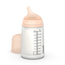 Suavinex Biberon Anti-colique Zero Zero 270 Ml, Débit Moyen (M), +3 Mois, Clair