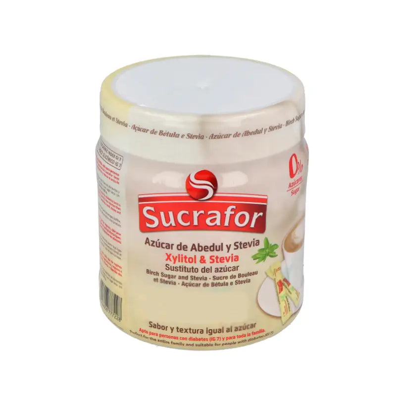 Sucrafor (Xylitol & Stevia) 85Sbrs.