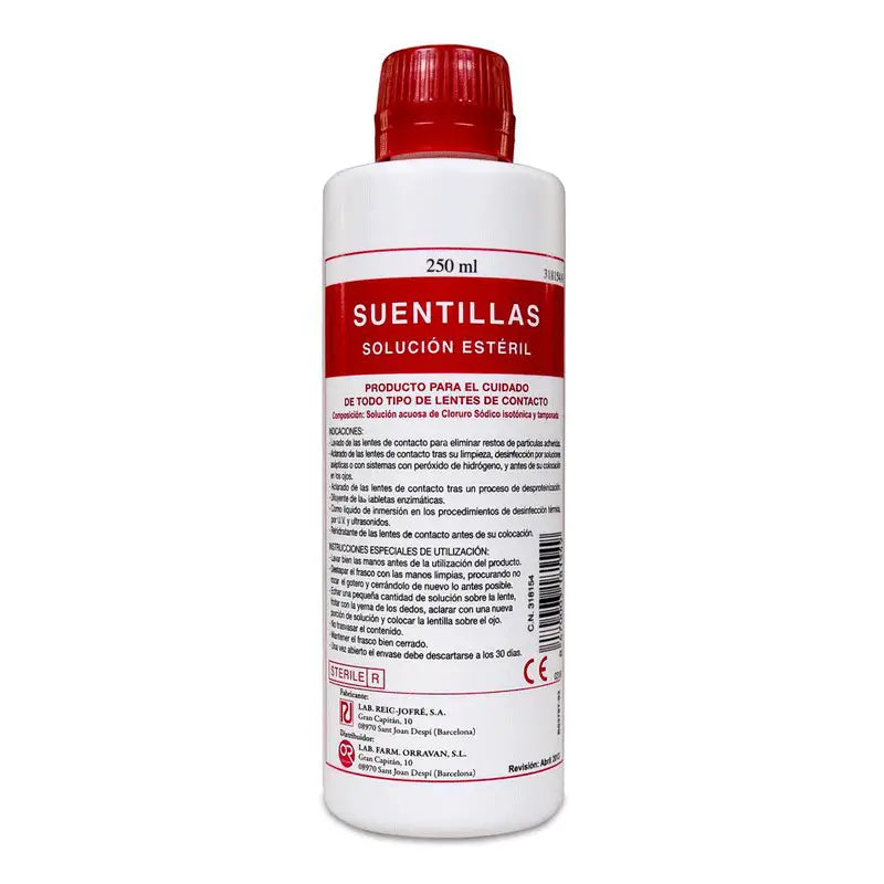 Orravan Contact Lens Unique Solution for Contact Lenses 250 ml