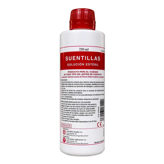 Orravan Contact Lens Unique Solution for Contact Lenses 250 ml