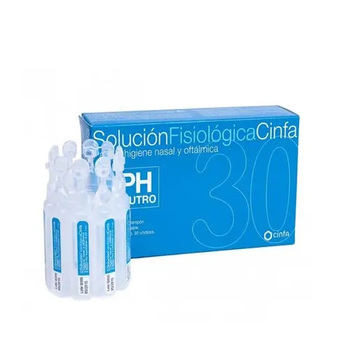 Cinfa Physiological Serum 5 ml 30 Sachets